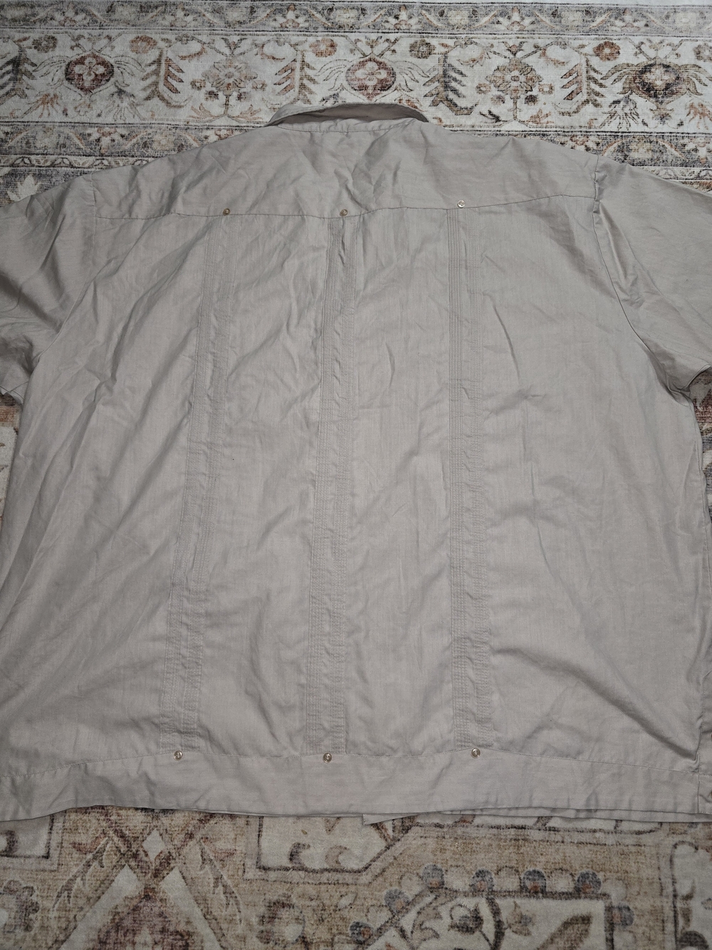 Supreme Cuban Style Button Down - Picture 5 of 7